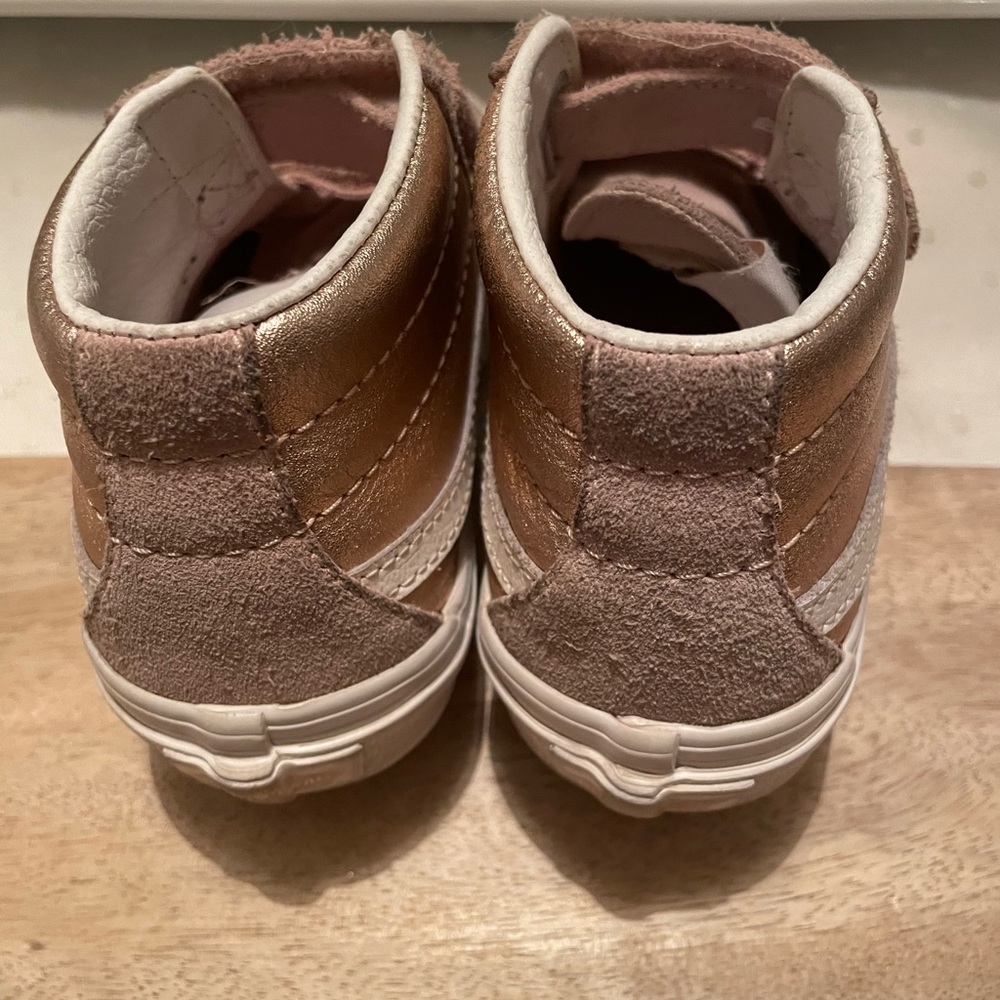 Little Girls High Tops - Picture 3 of 5